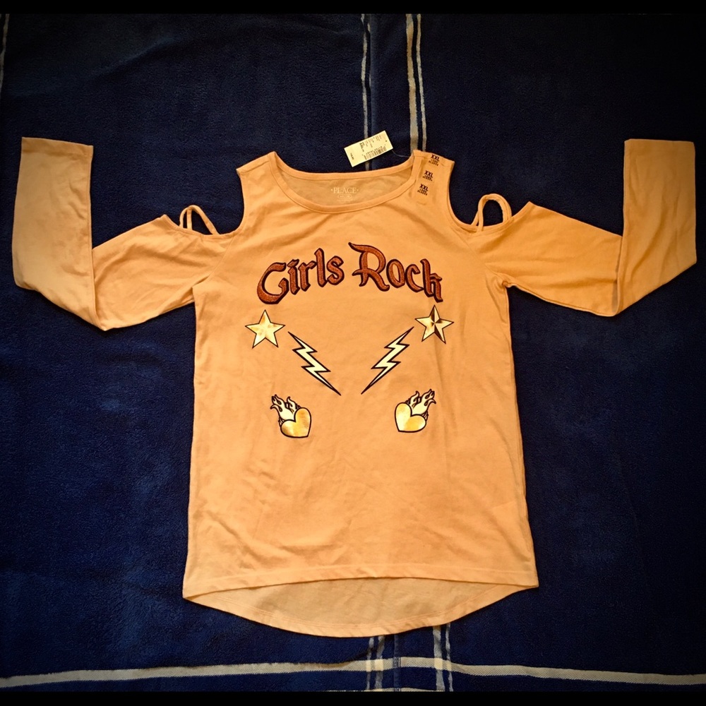 (#16) The Children’s Place
“Girls Rock” Girls Top
